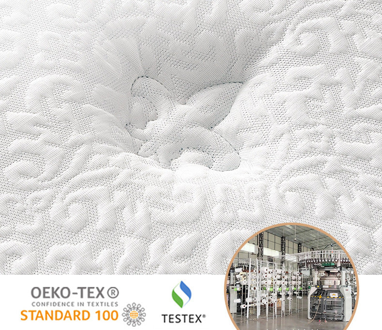 Ice silk memory foam cool mattress - BOZI