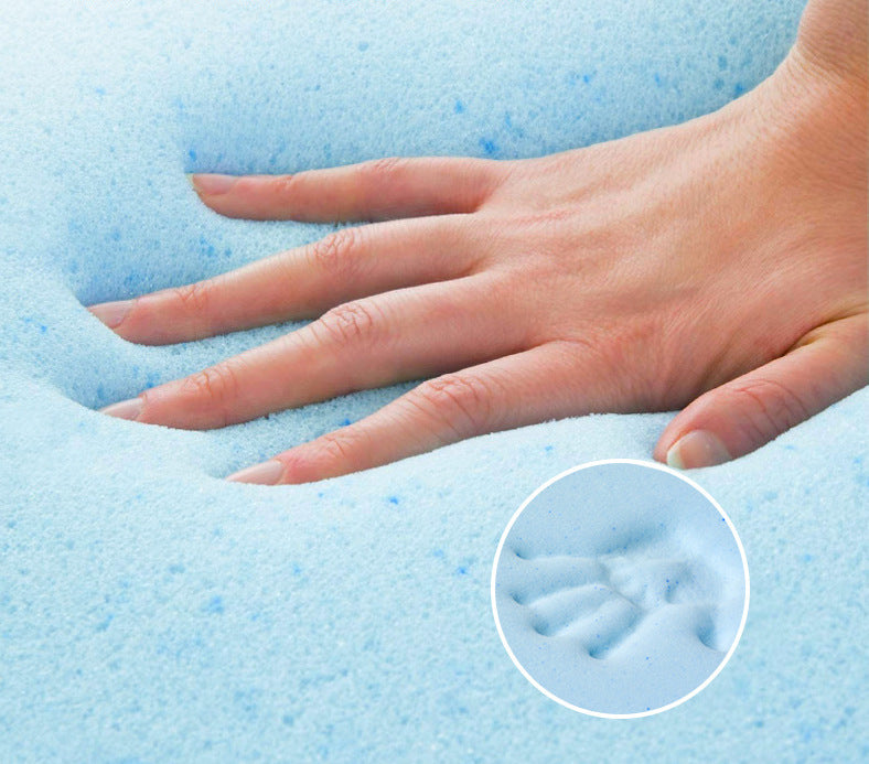 Ice silk memory foam cool mattress - BOZI