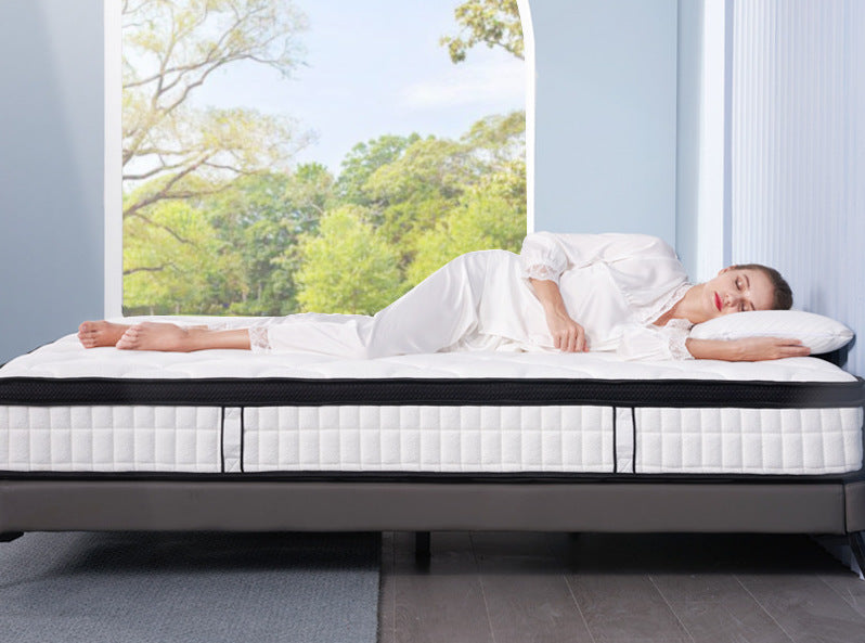 Soft and hard double-sided refueling natural latex mattress - BOZI