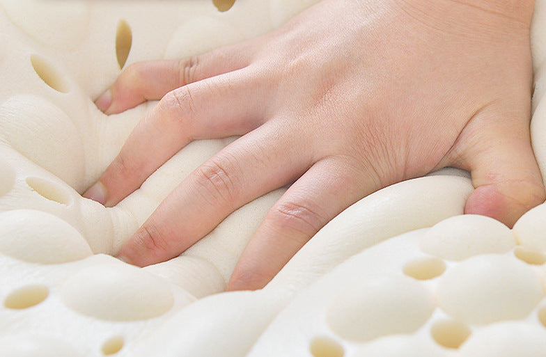 Soft and hard double-sided refueling natural latex mattress - BOZI