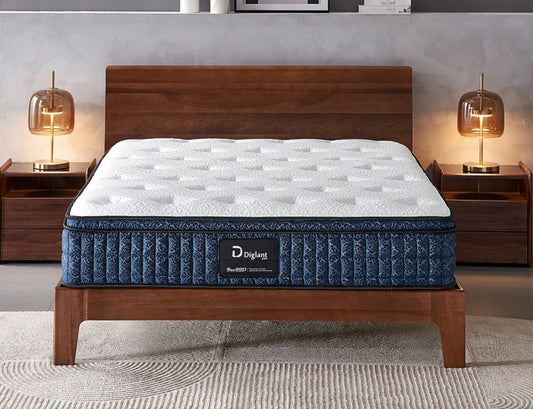 Ice silk memory foam cool mattress