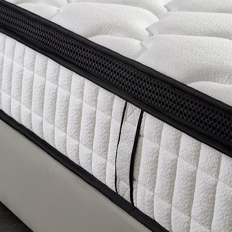 Soft and hard double-sided refueling natural latex mattress