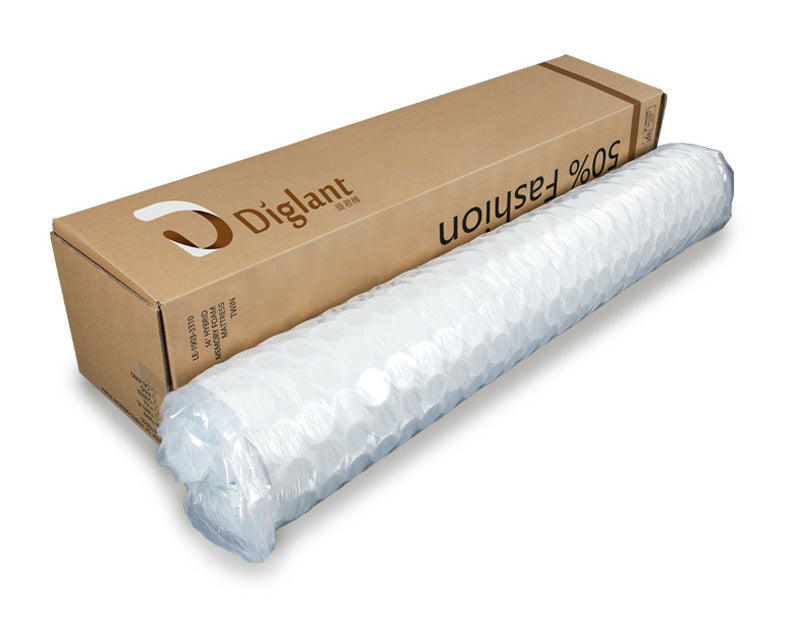 Soft and hard double-sided refueling natural latex mattress